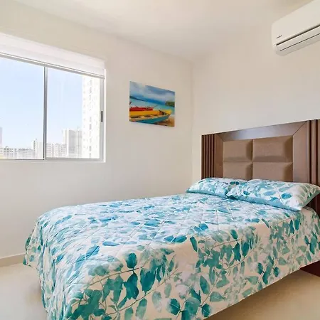 Apartamento Entero Torre Azul Piso 8 Apartamento Cartagena