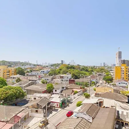 Apartamento Entero Torre Azul Piso 8 * Cartagena